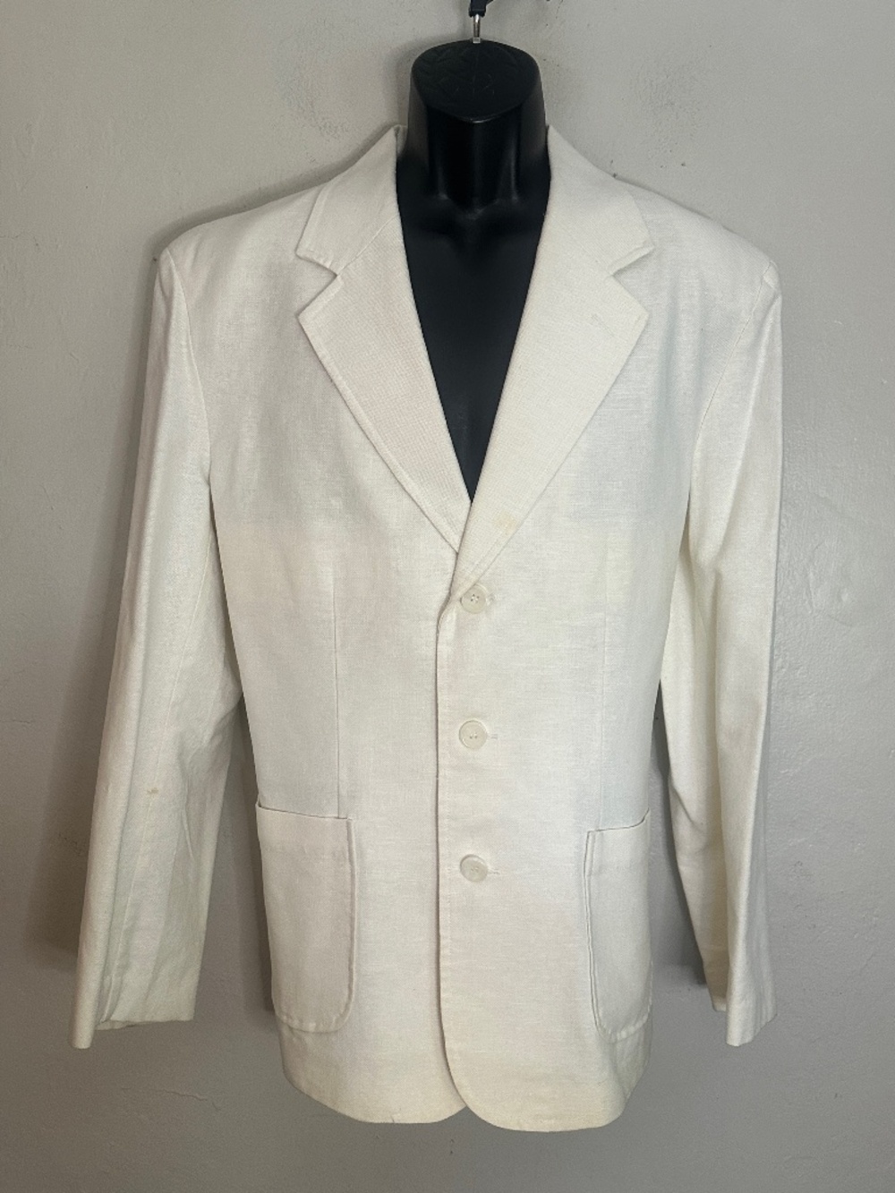 R.A.G. Linen Blend Blazer Medium ~42R Gently worn 55% linen/45% cotton 3 button